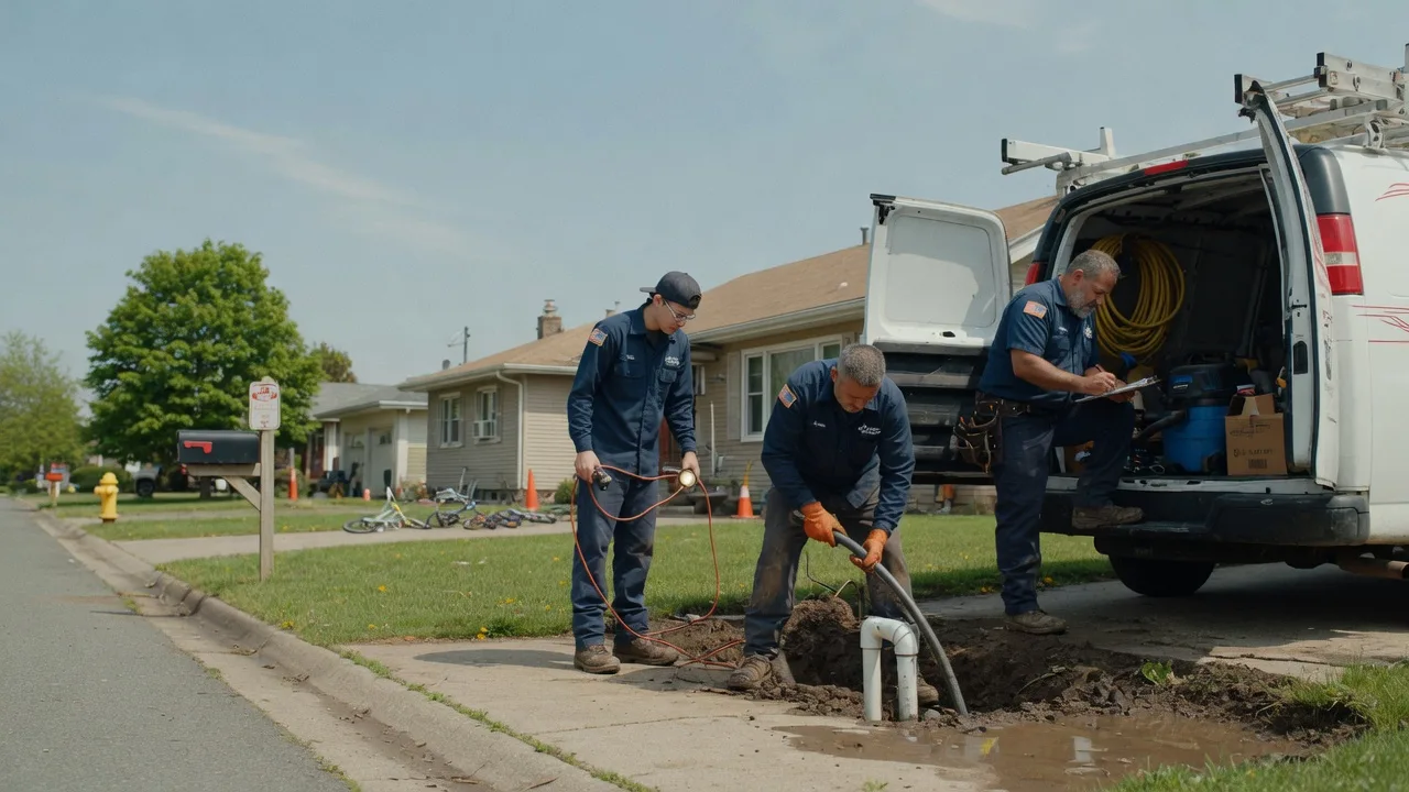Slab Leak Detection in River Falls, WI near me