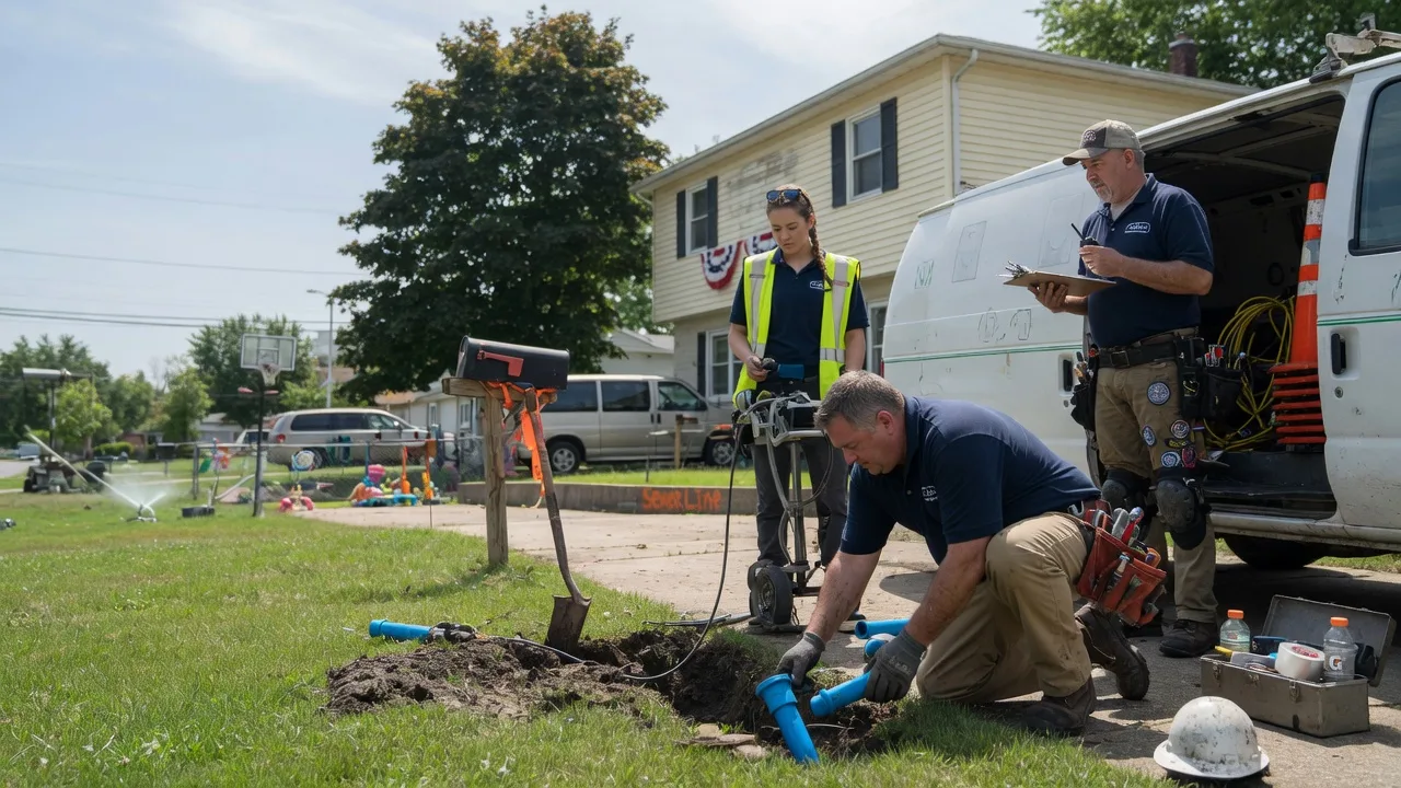 Slab Leak Repair in River Falls, WI near me